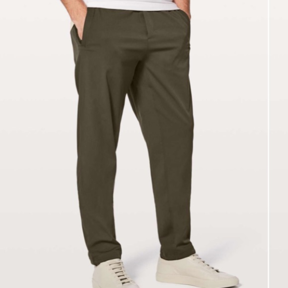 lululemon athletica Olive Green Joggers